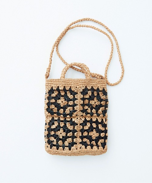 PAR ICI（パーリッシィ）の「ラフィア かぎ編みバッグ（かごバッグ・レディース・その他/ベージュ・FREE）」の14枚目の写真