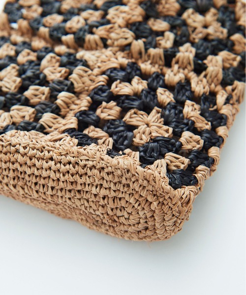 PAR ICI（パーリッシィ）の「ラフィア かぎ編みバッグ（かごバッグ・レディース・その他/ベージュ・FREE）」の17枚目の写真