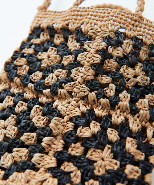 PAR ICI（パーリッシィ）の「ラフィア かぎ編みバッグ（かごバッグ・レディース・その他/ベージュ・FREE）」の16枚目の写真