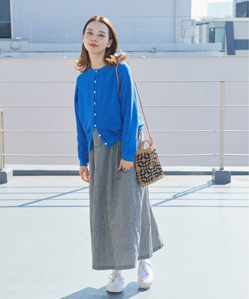 PAR ICI（パーリッシィ）の「ラフィア かぎ編みバッグ（かごバッグ・レディース・その他/ベージュ・FREE）」の13枚目の写真