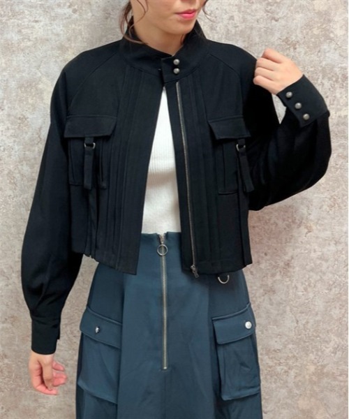 axes femme（アクシーズファム）の「ショート丈ミリタリー
