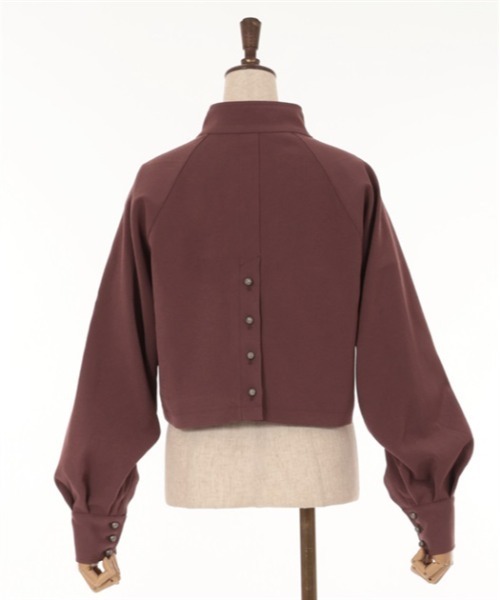 axes femme（アクシーズファム）の「ショート丈ミリタリー