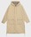 TAION�i�^�C�I���j�́u�yTAION/�^�C�I���zMILITARY HOOD DOWN COAT�i�_�E���W���P�b�g/�R�[�g�j�v�b�x�[�W��