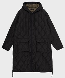 【TAION/タイオン】MILITARY HOOD DOWN COAT