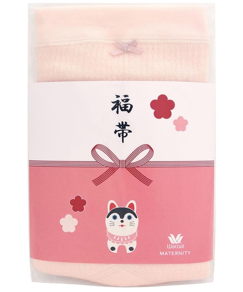 WACOAL MATERNITY（ワコールマタニティ）の「「マタニティ用」「産前」　妊婦帯　腹巻きタイプ（腹帯）（マタニティウェア/グッズ・レディース・ピンク/アイボリー・M～Ｌ/LL）」の11枚目の写真