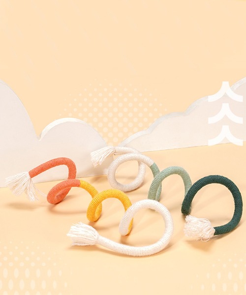 aimoha（アイモハ）の「ペット　ロープおもちゃ（ペット用おもちゃ・レディース・パープル/オレンジ/グリーン/ピンク・FREE）」の12枚目の写真