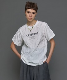 MAISON SPECIAL | CRUSHING Washer T-shirt/CRUSHINGワッシャーTシャツ【MAISON SPECIAL/メゾンスペシャル】(Tシャツ/カットソー)