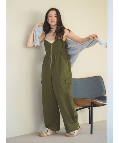 Ungrid（アングリッド）の「ハートモチーフストリングネックレス（ネックレス・レディース・ゴールド・FREE）」の3枚目の写真