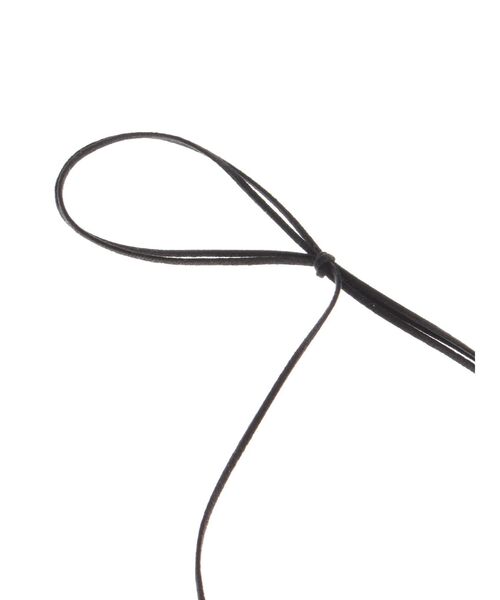 Ungrid（アングリッド）の「ハートモチーフストリングネックレス（ネックレス・レディース・ゴールド・FREE）」の10枚目の写真