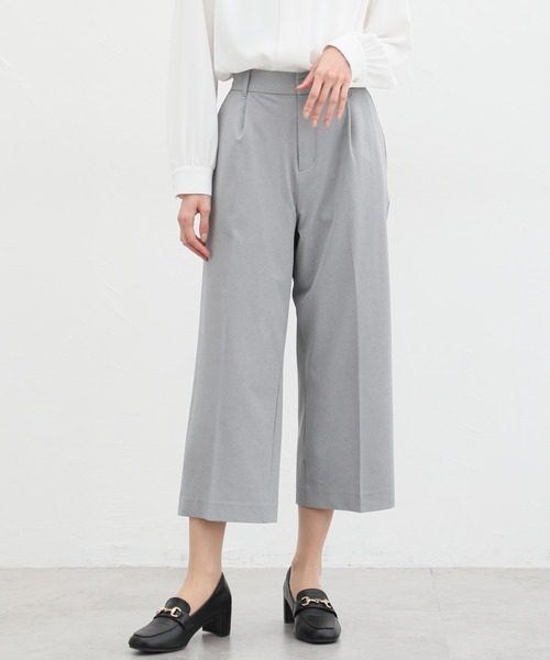 Honeys（ハニーズ）の「ストレッチウォッシャブルクロップドストレート