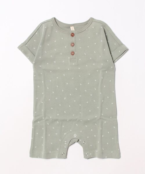 【セール】【Bs】【it】【Quincy Mae】SHORT-SLEEVE ROMPER | DASH（その他ベビー用品）｜Rylee + Cru（ライリーアンドクルー） 5,079円