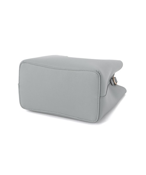 ROPE' PICNIC（ロペピクニック）の「Dメタルハンドル ミドルトート&ショルダーバッグ（ハンドバッグ・レディース・ブラック/ブルー系その他4/キナリ・FREE）」の11枚目の写真