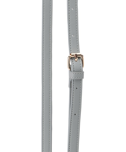 ROPE' PICNIC（ロペピクニック）の「Dメタルハンドル ミドルトート&ショルダーバッグ（ハンドバッグ・レディース・ブラック/ブルー系その他4/キナリ・FREE）」の14枚目の写真