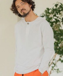 Magine（マージン）の「msw1433-MINI URAKE CONCHO HENLEY NECK PULLOVER　プルオーバー（Tシャツ/カットソー）」