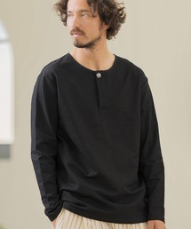msw1433-MINI URAKE CONCHO HENLEY NECK PULLOVER プルオーバー