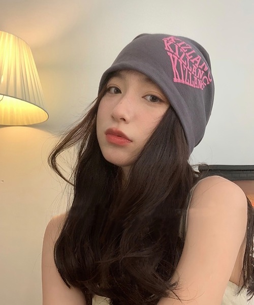 CHANEL ニット帽　ビーニー　ハート CHANEL ニット帽 ビーニー ハート 大切な人へのギフトに