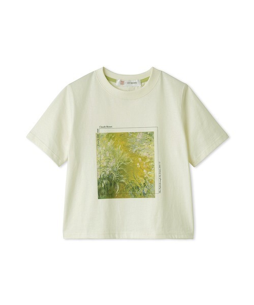 Lily Brown - 異素材プリントTシャツ♡ LILY BROWN（リリーブラウン）の「【The Metropolitan Museum of