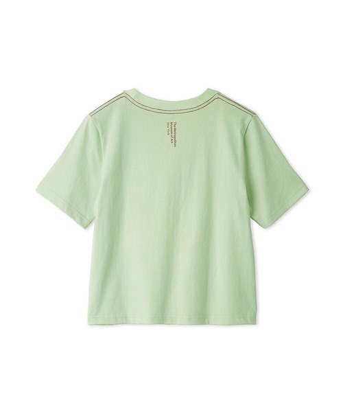 Lily Brown - 異素材プリントTシャツ♡ LILY BROWN（リリーブラウン）の「【The Metropolitan Museum of
