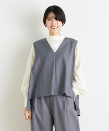 INED CLARO | プルオーバーベスト【セットアップ対応】(ベスト)