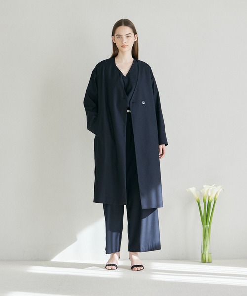 INED CLARO（イネドクラロ）の「プルオーバーベスト【セットアップ対応】（ベスト・レディース・グレー/ネイビー・11号/9号）」の17枚目の写真