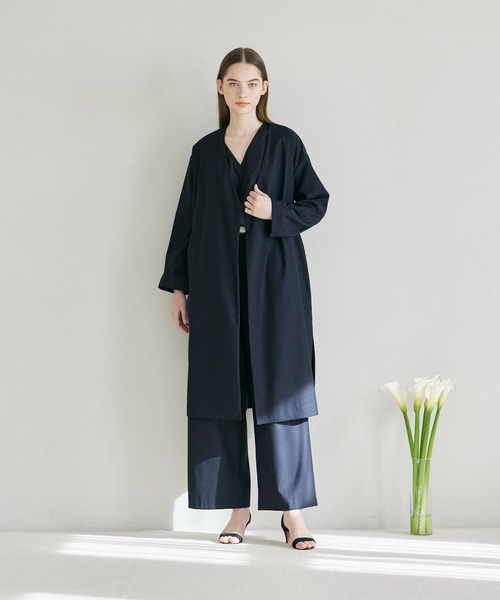 INED CLARO（イネドクラロ）の「プルオーバーベスト【セットアップ対応】（ベスト・レディース・グレー/ネイビー・11号/9号）」の19枚目の写真