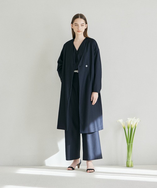 INED CLARO（イネドクラロ）の「プルオーバーベスト【セットアップ対応】（ベスト・レディース・グレー/ネイビー・11号/9号）」の20枚目の写真