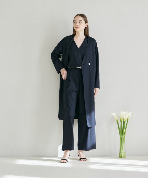 INED CLARO（イネドクラロ）の「プルオーバーベスト【セットアップ対応】（ベスト・レディース・グレー/ネイビー・11号/9号）」の21枚目の写真