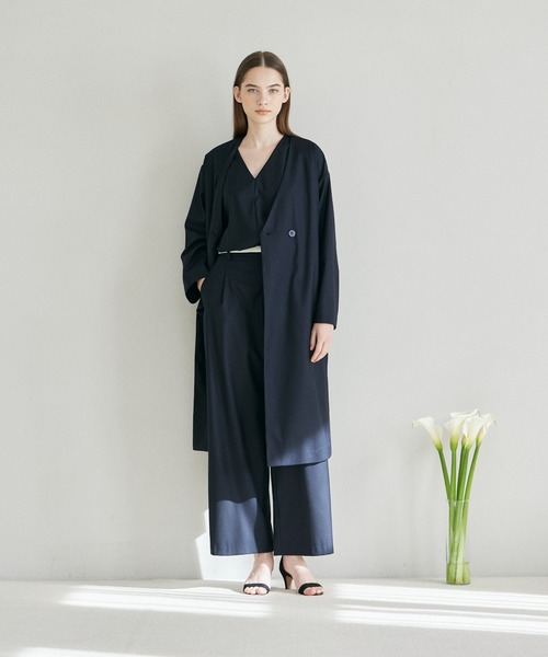 INED CLARO（イネドクラロ）の「プルオーバーベスト【セットアップ対応】（ベスト・レディース・グレー/ネイビー・11号/9号）」の22枚目の写真