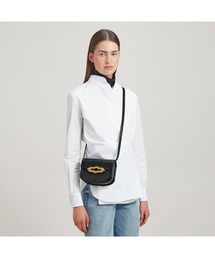 現行品マルベリーmulberry スモールピムリコサッチェル　ショルダーバッグ Mulberry（マルベリー）の「スモール ピムリコ サッチェル Small