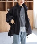 reca(レカ)のスタンドカラーモンスターコート