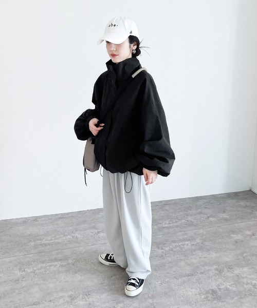 reca(レカ)の「スタンドカラーモンスターコート(その他アウター・レディース・アイボリー/ブラック/カーキ/グレイッシュベージュ・M)」の19枚目の写真