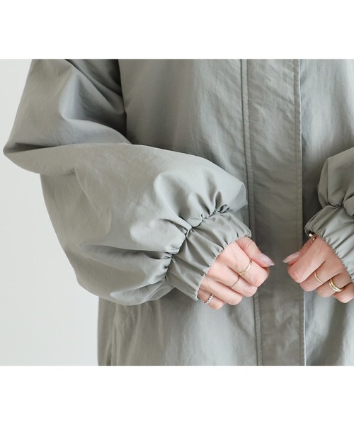 スタンドカラーモンスターコート（その他アウター）｜reca（レカ）の