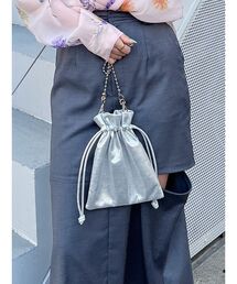 MURUA | ラメニットボールチェーンショルダーバッグ(ショルダーバッグ)