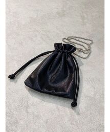 MURUA | ラメニットボールチェーンショルダーバッグ(ショルダーバッグ)