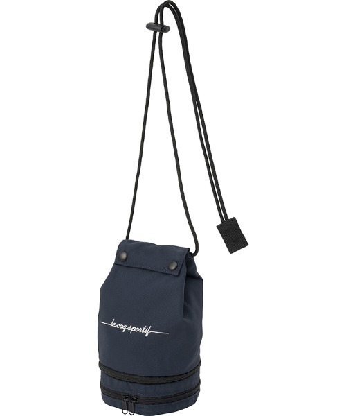 le coq sportif（ルコックスポルティフ）の「ポケッタブルミニショルダーバッグ（ショルダーバッグ・メンズ・ネイビー/レッド/ホワイト・F）」の12枚目の写真