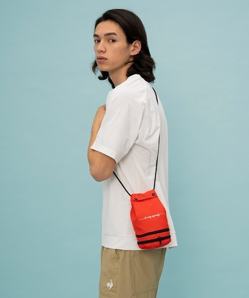le coq sportif（ルコックスポルティフ）の「ポケッタブルミニ