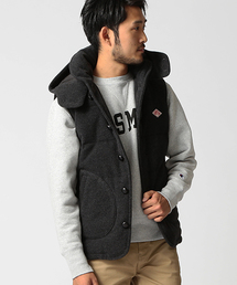 DANTON | ◆DANTON×BEAMS / 別注 フード ダウン ベスト(ダウンベスト)