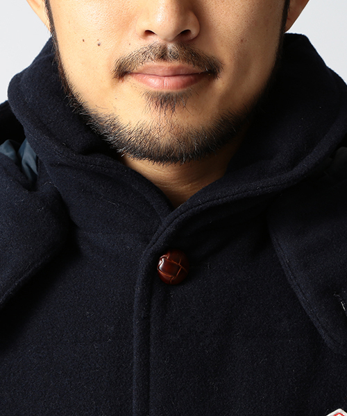 DANTON（ダントン）の「◇DANTON×BEAMS / 別注 フード ダウン