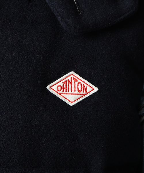 DANTON（ダントン）の「◇DANTON×BEAMS / 別注 フード ダウン