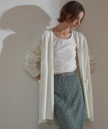 Liesse | 麻調コットンカーディガン(カーディガン/ボレロ)