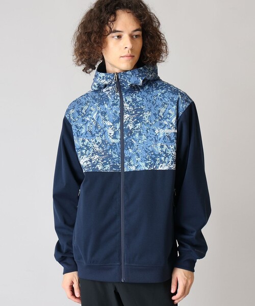 Columbia（コロンビア）の「Columbia/ ウィルキンソンコーブフーディ /コロンビア（パーカー・メンズ・ホワイト/グレー/ブラック/グレー系その他/ベージュ/ブラウン/ネイビー/ホワイト×ブルー/ブルーグリーン/ベージュ系その他/ホワイト系その他/ブルー系その他・M/L/XL/S）」の11枚目の写真