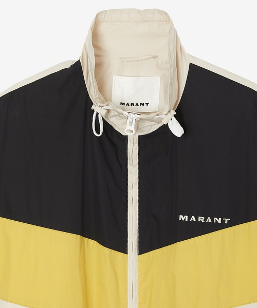 ISABEL MARANT（イザベルマラン）の「ナイロンブルゾン（ブルゾン・メンズ・ベージュ系その他・L/M）」の6枚目の写真