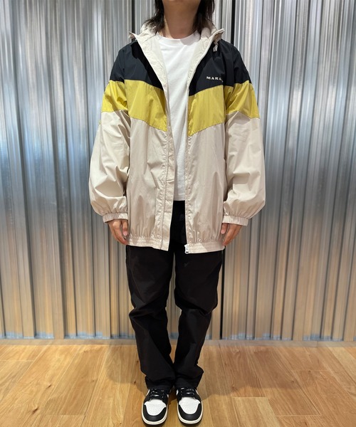 ISABEL MARANT（イザベルマラン）の「ナイロンブルゾン（ブルゾン・メンズ・ベージュ系その他・L/M）」の2枚目の写真