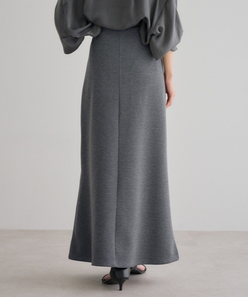 セール】ダンボールフレアロングスカート（スカート）｜Bonjour Sagan