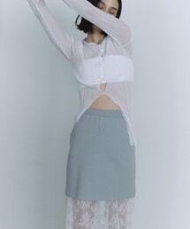 Firsthand | Firsthand/ファーストハンド シアーアシメスリットニット / シアーニット(ニット/セーター)