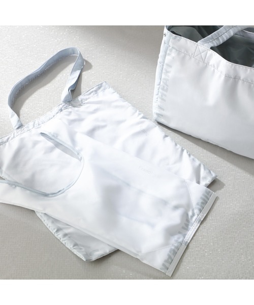 【BADBLOOD】ピュア エコパー バッグ ホワイト ZUCCa / EMBOSSバッグ / バッグ(F white(01)): ZUCCa| A-net