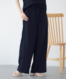 Fit more｜フィットモア（レディース）のパンツ（ブルー
