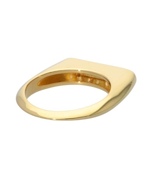 【セール】シルバー925 ロングオーバルリング（リング）｜anuans（アニュアンス）