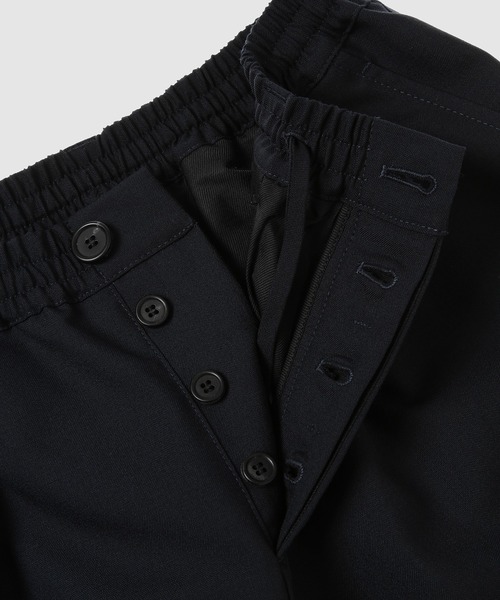 MARNI（マルニ）の「TROPICAL WOOL / アイコニックパンツ（その他パンツ・メンズ・ネイビー/ブラック・44S/46M/48L/44 S）」の4枚目の写真