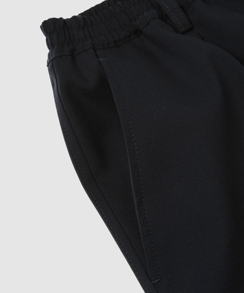 MARNI（マルニ）の「TROPICAL WOOL / アイコニックパンツ（その他パンツ・メンズ・ネイビー/ブラック・44S/46M/48L/44 S）」の6枚目の写真